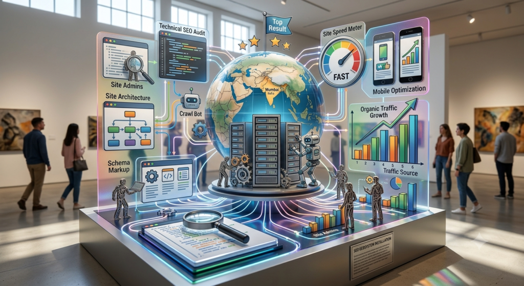 technical SEO and website optimization services