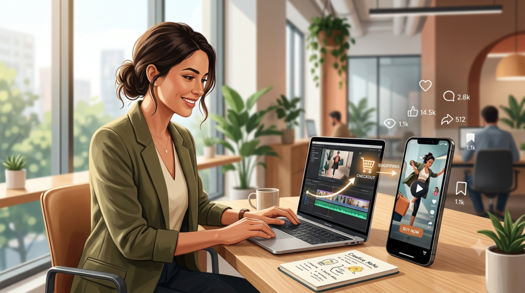 video creation to increase engagement and conversion