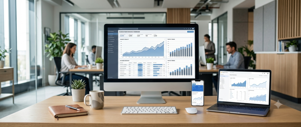 website ranking optimization services