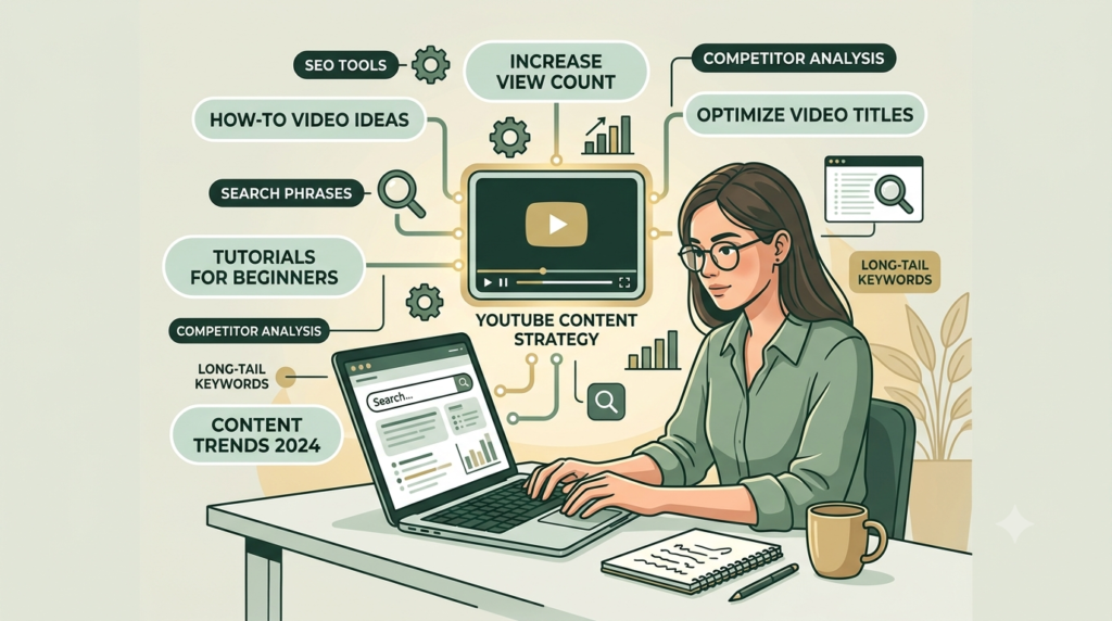 YouTube keyword research for SEO