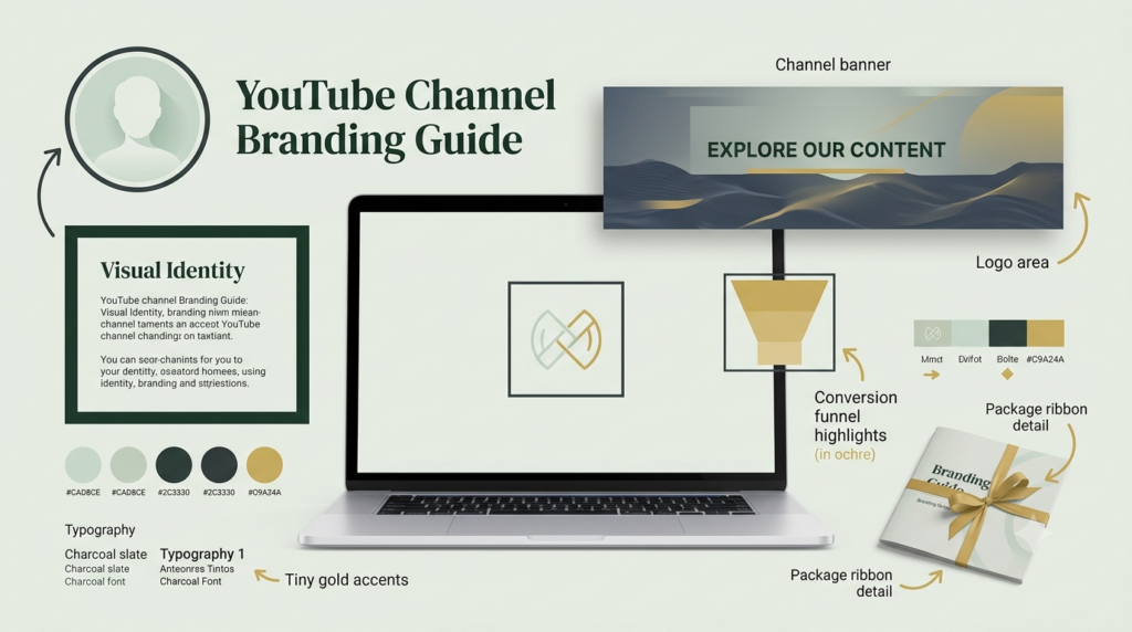 YouTube profile picture and channel banner setup