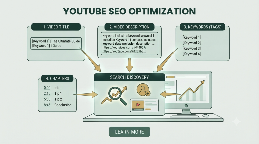 YouTube video SEO optimization