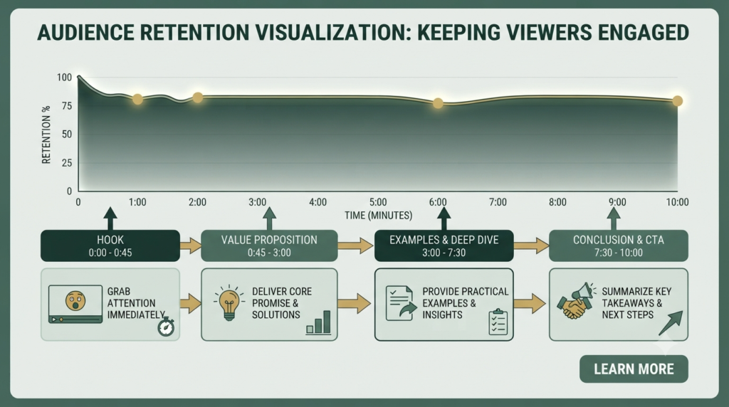 improving YouTube audience retention